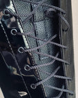Black: Grippy Knee Sleeves: Black
