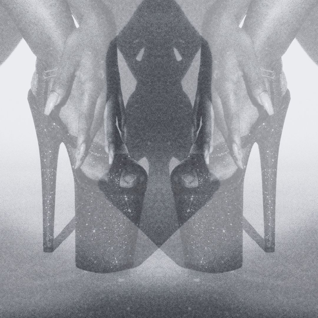 SHOW PONY Stripper Shoes Pole Dance Heels
