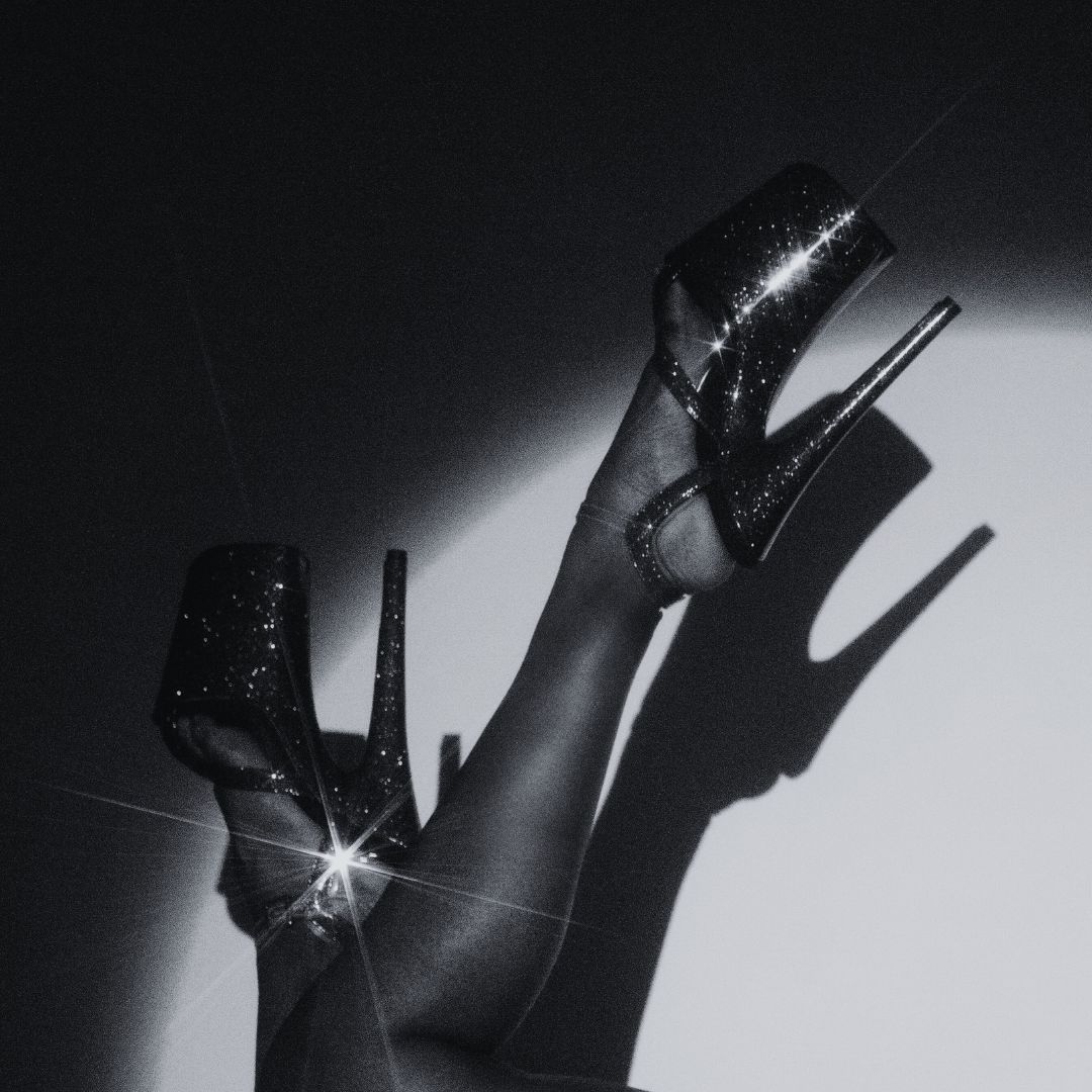 SHOW PONY Stripper Shoes Pole Dance Heels