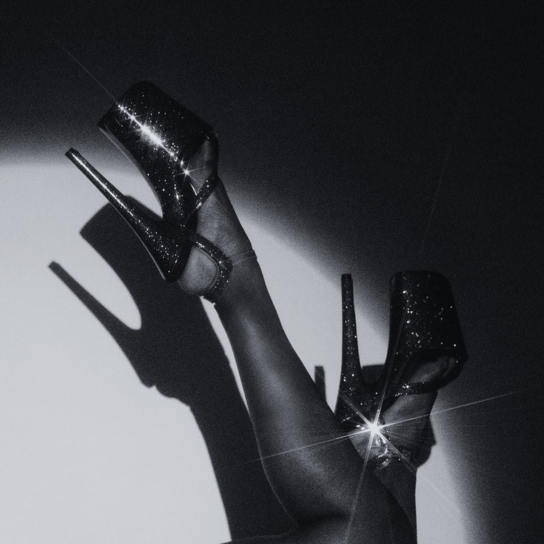 SHOW PONY Stripper Shoes Pole Dance Heels
