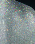 Grippy Glitter Sleeves: Silver