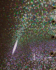 Grippy Glitter Sleeves: Silver