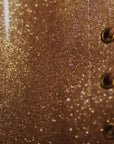 Grippy Glitter Sleeves: Gold