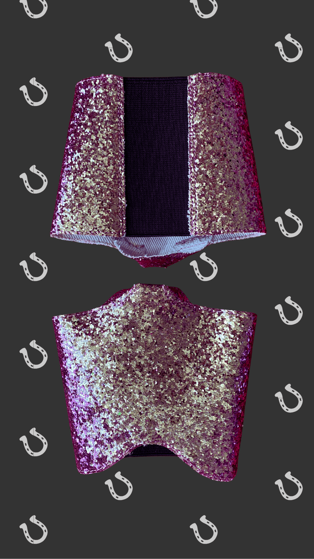 Open Toe 8" Heel Covers